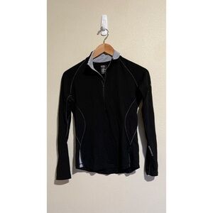 Icebreaker Merino Women's Wool 260 Tech Long Sleeve Half Zip S